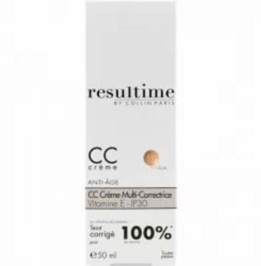 RESULTIME CC Crème Multi-Correctrice Vitamine SPF 30 Naturel