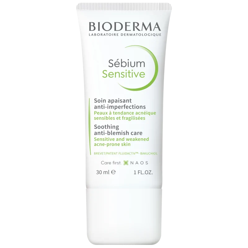 BIODERMA SEBIUM SENSITIVE SOIN APAISANT ANTI IMPERFECTION 30 ML