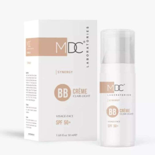 MDC Synergy BB Creme Claire Spf50+ 50ml