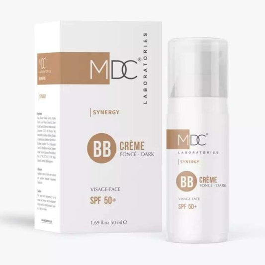 MDC Synergy BB creme fonce spf50+ 50ml