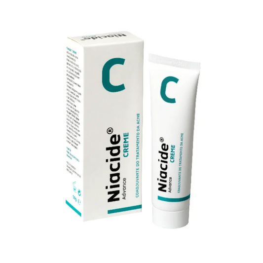 NIACIDE CRÈME ADJUVANT AU TRAITEMENT DE L'ACNÉ 50 G