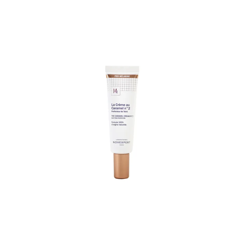 NOVEXPERT LA BB CRÈME AU CARAMEL ÉCLAT DORÉ N°2 30M