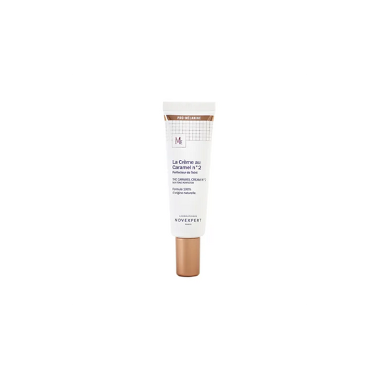 NOVEXPERT LA BB CRÈME AU CARAMEL ÉCLAT DORÉ N°2 30M