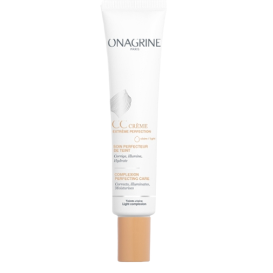 Onagrine cc creme extreme perfection teinte très claire 40ml