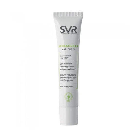 SVR SEBIACLEAR MAT + PORES SOIN MATIFIANT 40ML