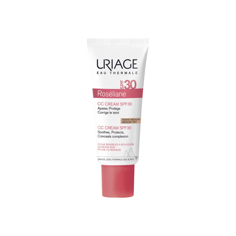 URIAGE ROSELIANE CC MEDIUM CREAM SPF 30 40 ML