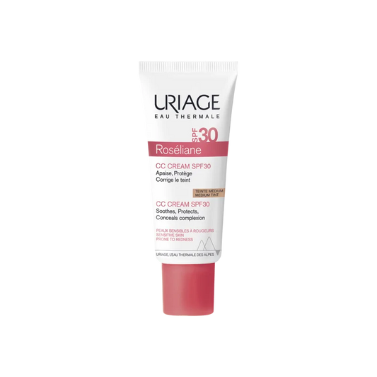 URIAGE ROSELIANE CC MEDIUM CREAM SPF 30 40 ML