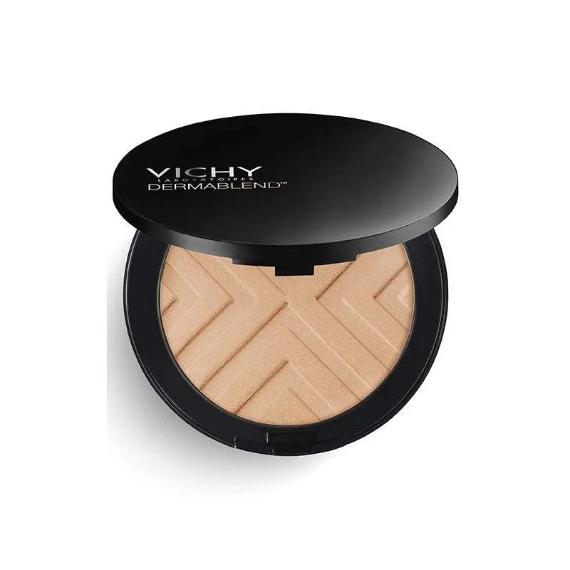 VICHY DERMABLEND COVERMATTE FOND DE TEINT POUDRE COMPACTE 12H SAND 35