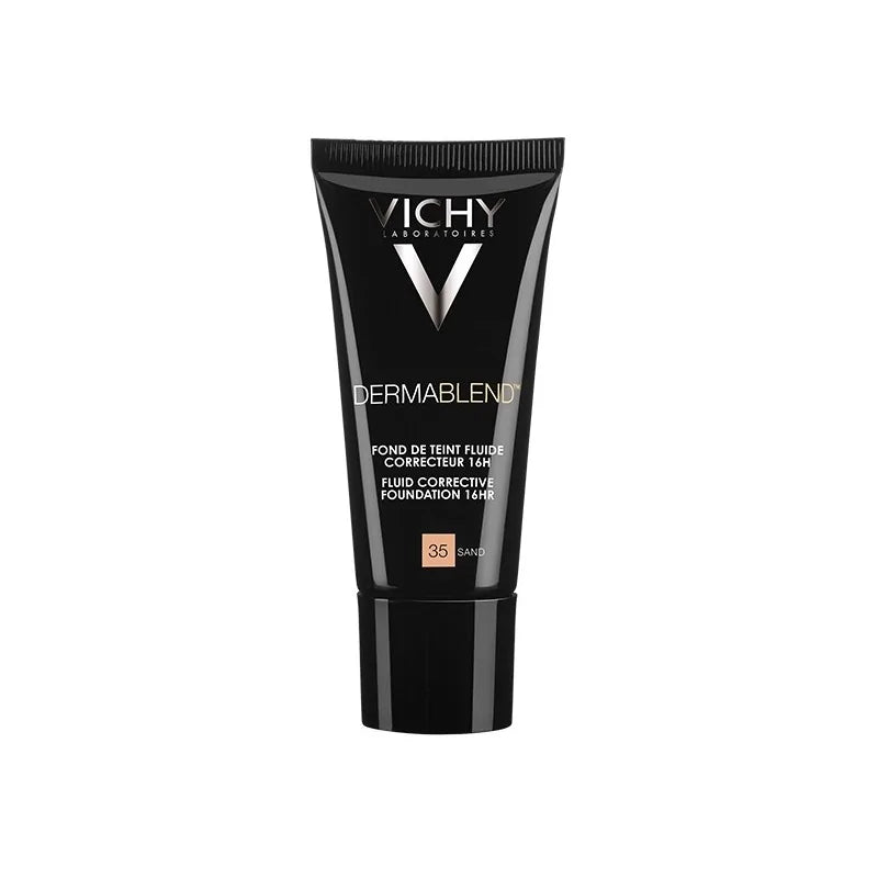 VICHY DERMABLEND FOND DE TEINT CORRECTEUR ( 30 ML) 35 Sand