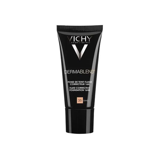 VICHY DERMABLEND FOND DE TEINT CORRECTEUR ( 30 ML) 35 Sand