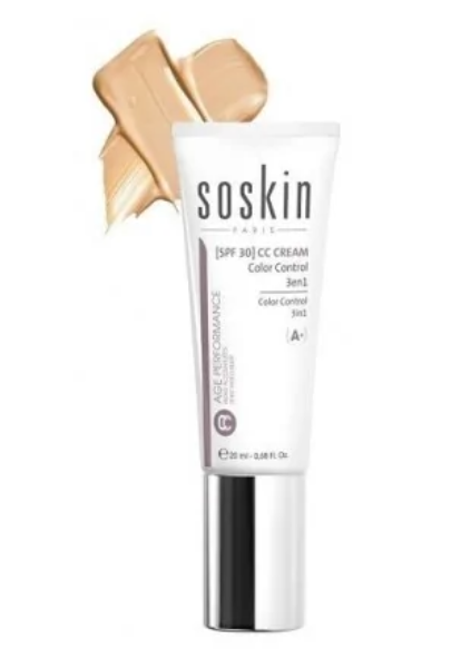 SOSKIN CC CREME Beige Skin 01