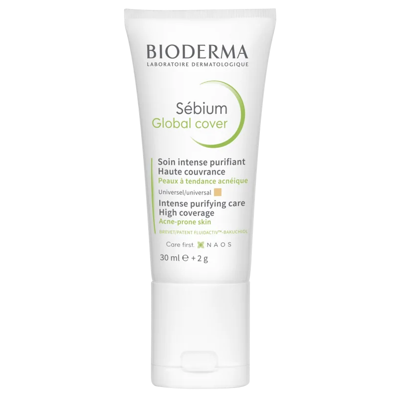 BIODERMA SEBIUM GLOBAL COVER 30 ML