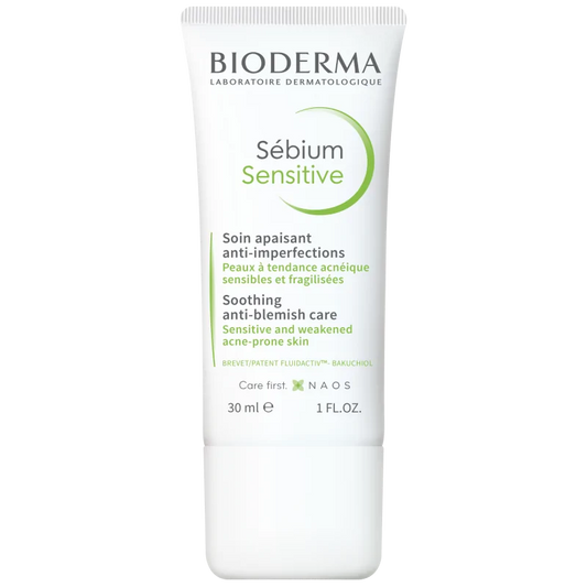 BIODERMA SEBIUM SENSITIVE SOIN APAISANT ANTI IMPERFECTION 30 ML