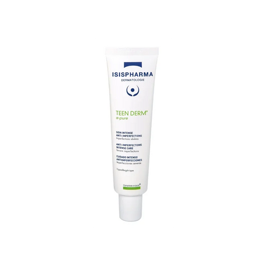 Isis pharma teen derm alpha pure soin intense anti-imperfections 30 ml