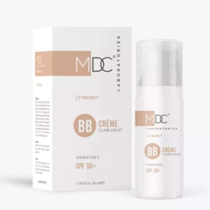 MDC Synergy BB Creme Claire Spf50+ 50ml