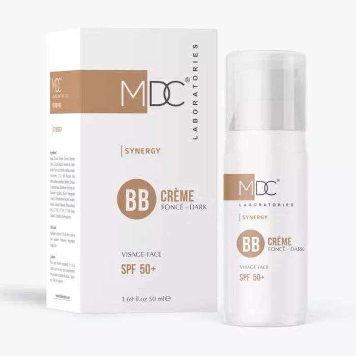 MDC Synergy BB creme fonce spf50+ 50ml