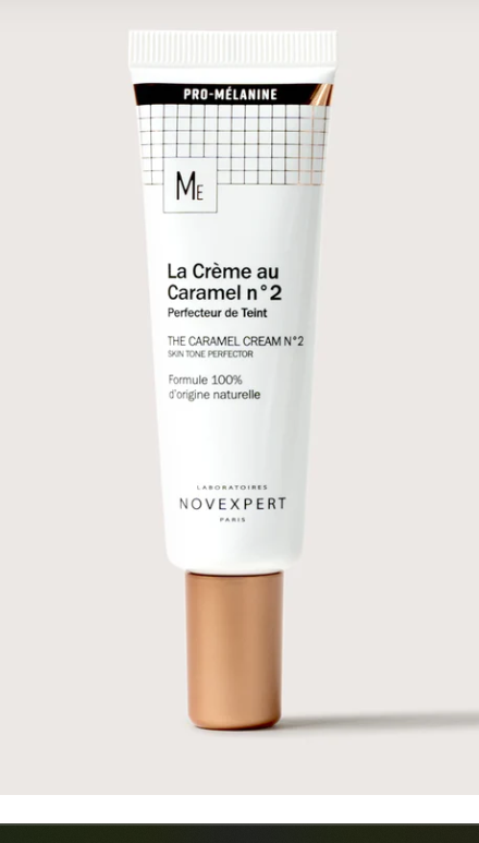 NOVEXPERT LA BB CRÈME AU CARAMEL ÉCLAT DORÉ N°2 30ML