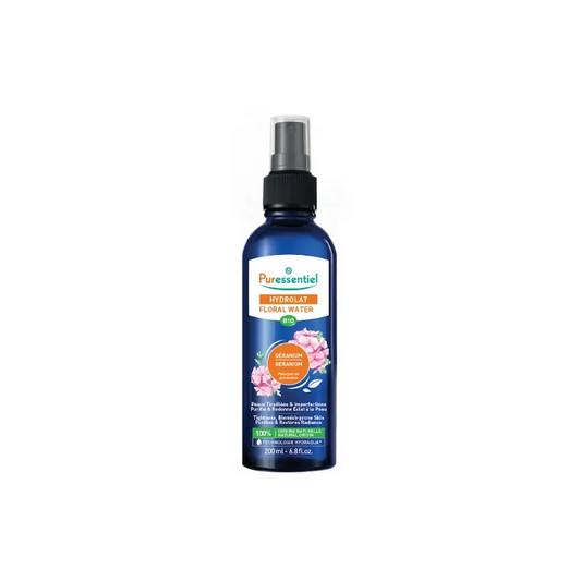 PURESSENTIEL HYDROLAT BIO - GÉRANIUM 200ML