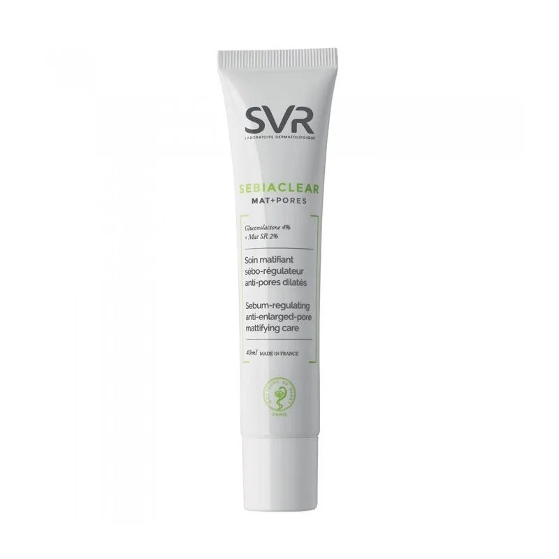 SVR SEBIACLEAR MAT + PORES SOIN MATIFIANT 40ML