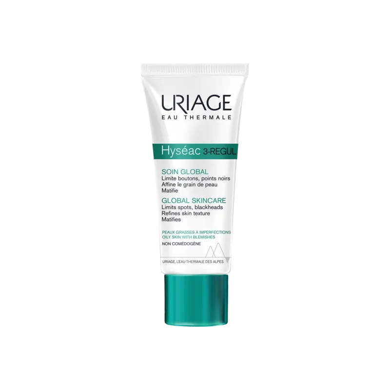 URIAGE HYSEAC 3-REGUL SOIN GLOBAL 40 ML